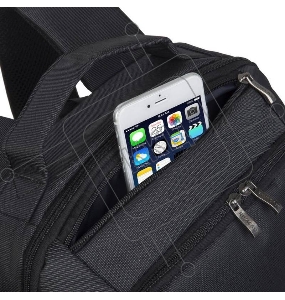 Рюкзак для ноутбука 15.6" Riva 8262 черный полиэстер