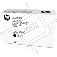 Контрактный Картридж лазерный HP Q5950AC черный Contr LJ Toner Cartridge