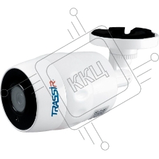 Камера видеонаблюдения IP Trassir TR-D2121IR3W v3 2.8-2.8мм цв. корп.:белый
