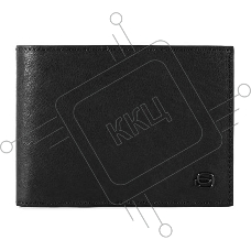 Кошелек мужской Piquadro Black Square PU257B3R/N черный натур.кожа