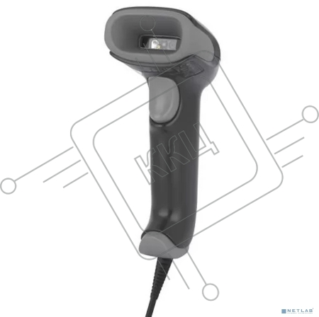 Сканер штрих-кода Honeywell 1470G2D USB STAND KIT: 1D, PDF, 2D, black scanner (1470g2D-2),  stand (STND-15F03-009-6), USB Type A 1.5m straight cable (CBL-500-150-S00)