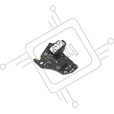 Аудио плата MacBook Air 13 Retina A2179 Early 2020 черная 923-03986 820-01992