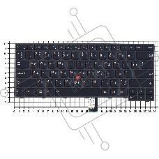 Клавиатура для ноутбука Lenovo ThinkPad T440 T440P T440S черная с подсветкой
