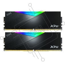Оперативная память XPG Lancer, DDR5, 32GB (2x16GB), 5200MHz, CL38, DIMM, с радиаторами, RGB черный