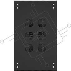 Шкаф серверный NTSS Премиум (NTSS-R42U60100PD/PDD-BL) напольный 42U 600x1000мм пер.дв.перфор. задн.дв.перфор.2-хст. 900кг черный 510мм 111кг 2210мм IP20