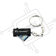 Флешка USB Dr. Memory 005 8Гб, USB 3.0, серебристый