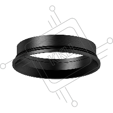 Насадка для корпуса светильника N6103 PBK черный полированный D60*H18mm Out2mm MR16