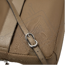 Рюкзак женский Piquadro Lyra CA5566W92T/M коричневый нейлон/натур.кожа