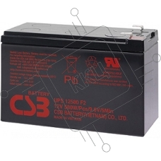 Батарея CSB 12V 10,5Ah UPS12580 клеммы F2