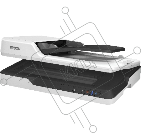 Сканер Epson WorkForce DS-1630 (B11B239401) планшетный, A4, CIS, 600x600 dpi, двусторонный автоподатчик, USB 3.0