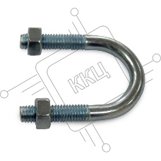 Хомутик С437 М8 (3/4 дюйм) У2 ЗЭТА zeta41810