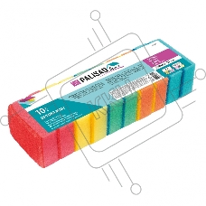 Губки для посуды, 98x65x31 мм, 10 шт., Home  Palisad
