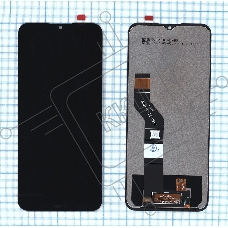 Дисплей для Nokia 1.4 черный