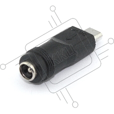 Переходник 5,5x2,1 мама на Micro USB папа 5 Pin