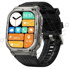 Умные часы KOSPET TANK M4C Silver