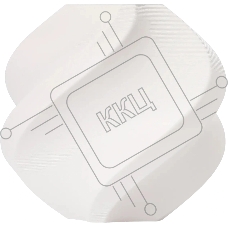 Пластик Bambu lab : PETG Basic plastic, color white, on reusable spool