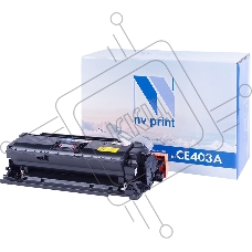 Картридж лазерный NV Print совместимый HP CE403AMagenta для CLJ Color M551 (6000k)