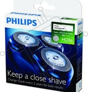 Сменная головка Philips HQ56/50 для бритв (упак.:3шт)