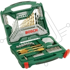Набор принадлежностей Bosch X-Line Titanium 2607019329 , 70 предметов