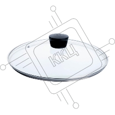 Крышка Tefal 04090118 d=18см руч.черная (9100004180)