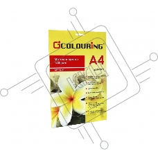 Фотобумага CG-БМ-140-А4-25 матовая, 140 г/м2, А4, 25 листов, 5760 dpi