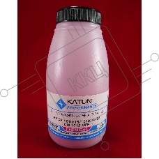 Тонер HP CP 1210/15/1510/18/25/CM 1312 MFP Magenta, химический (фл.45г.) Katun фас. Россия