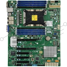 Материнская плата Supermicro MBD-X11SPI-TF-B Xeon Single Socket S3647, 8x 288-pin DDR4 DIMM slots, 2x 10GbE LAN ports, 10x SATA3 (6Gbps) via C622, Bulk