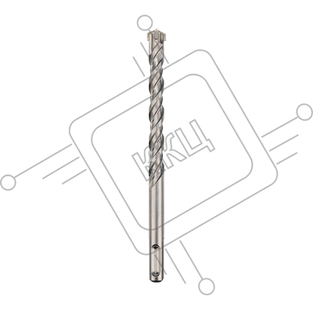 Бур по бетону 10x110x50 мм крестовая пластина SDS PLUS Kranz
