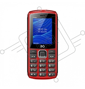 Сотовый телефон BQ 2452 Energy Red+Black