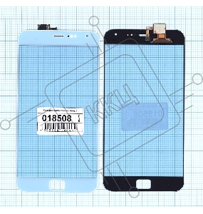 Сенсорное стекло (тачскрин) для Meizu MX4 Pro белое