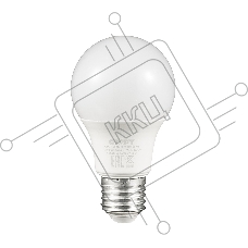 Лампа светодиодная СТАРТ LEDGLSE27 10W 30 WS, Е27, 10Вт, 800Лм, 2700К