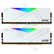 Оперативная память XPG Lancer, DDR5, 32GB (2x16GB), 6800MHz, CL34, DIMM, с радиаторами, RGB, белый