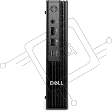 Неттоп Dell Pro Plus Micro Core Ultra 9 285 (2.5) 32Gb SSD1Tb Graphics Windows 11 Pro GbitEth WiFi BT 180W мышь клавиатура черный (DPMPLUS-9311)