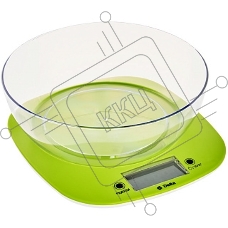 Весы кухонные электронные Delta KCE-32 зеленый