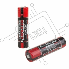 Аккумулятор 18650 с защитой Li-ion 2800  mAH 3.7 В 1 шт. блистер Rexant