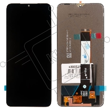 Дисплей в сборе с тачскрином для Xiaomi Poco M3, черный