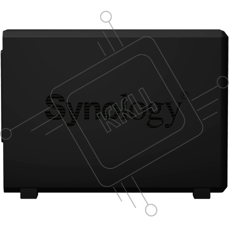 СХД настольное исполнение 2BAY NO HDD USB3 DS218PLAY SYNOLOGY