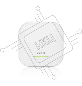 Гибридная точка доступа Zyxel NebulaFlex Pro WAX620D-6E, WiFi 6, 802.11a/b/g/n/ac/ax (2,4 и 5 ГГц), MU-MIMO, антенны 4x4 с двойной диаграммой, до 575+4800 Мбит/с, 1xLAN 2.5GE, 1xLAN GE, PoE, защита от
