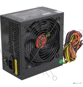 Блок питания Exegate EX282071RUS 550W 550NPX, ATX, black,12cm fan, 24p+4p, 6/8p PCI-E, 3*SATA, 2*IDE, FDD