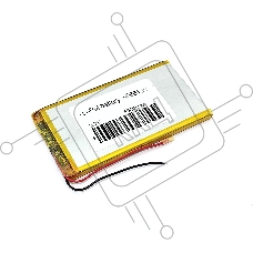 Аккумулятор Li-Pol (батарея) 5*56*100мм 2pin 3.7V/5000mAh