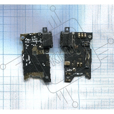 Плата разъема питания с микрофоном для Xiaomi Mi Note3