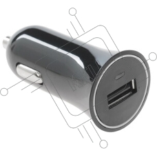 Автомобильное зарядное устройство Partner USB 1A + lightning кабель