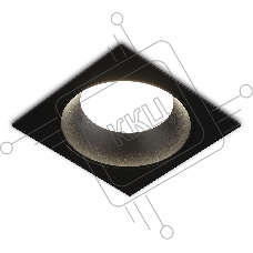 Светильник Ambrella light TN52339 SBK черный песок GX53 max 12W 115*115*25