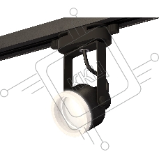 Светильник Ambrella light XT6602084 PBK/FR черный полированный/белый матовый MR16 GU10 (C6602, N6245)