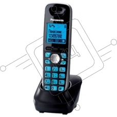 Телефон Panasonic KX-TGA681RUB (черный) дополнительная трубка (для KX-TGA68xx)