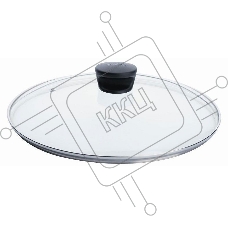 Крышка Tefal 04090122 d=22см руч.черная (9100004179)