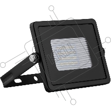 Прожектор светодиодный FERON 29495  2835 SMD 30W 4000K IP65, черный с матовым стеклом, LL-920