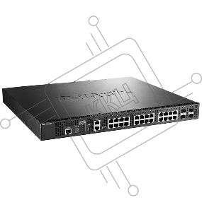 Коммутатор D-Link DXS-3400-24TC/A1ASI управляемый 19U 20x10GBASE-T 4x10GBASE-T/SFP+