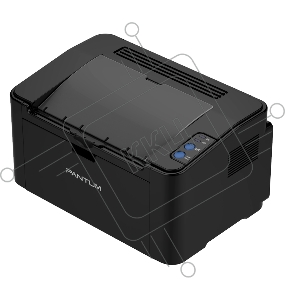 Принтер лазерный Pantum P2500W, (А4, 22 стр/мин, 1200x1200 dpi, 128 Мб, подача: 150 лист., USB, Wi-Fi, черный корпус)