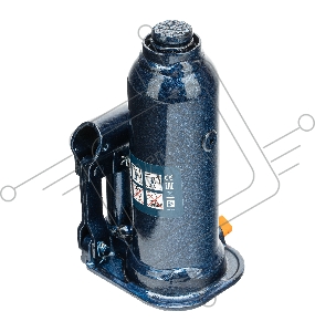Домкрат гидравлический бутылочный, 4 т, h подъема 188–363 мм, в пласт. кейсе// Stels